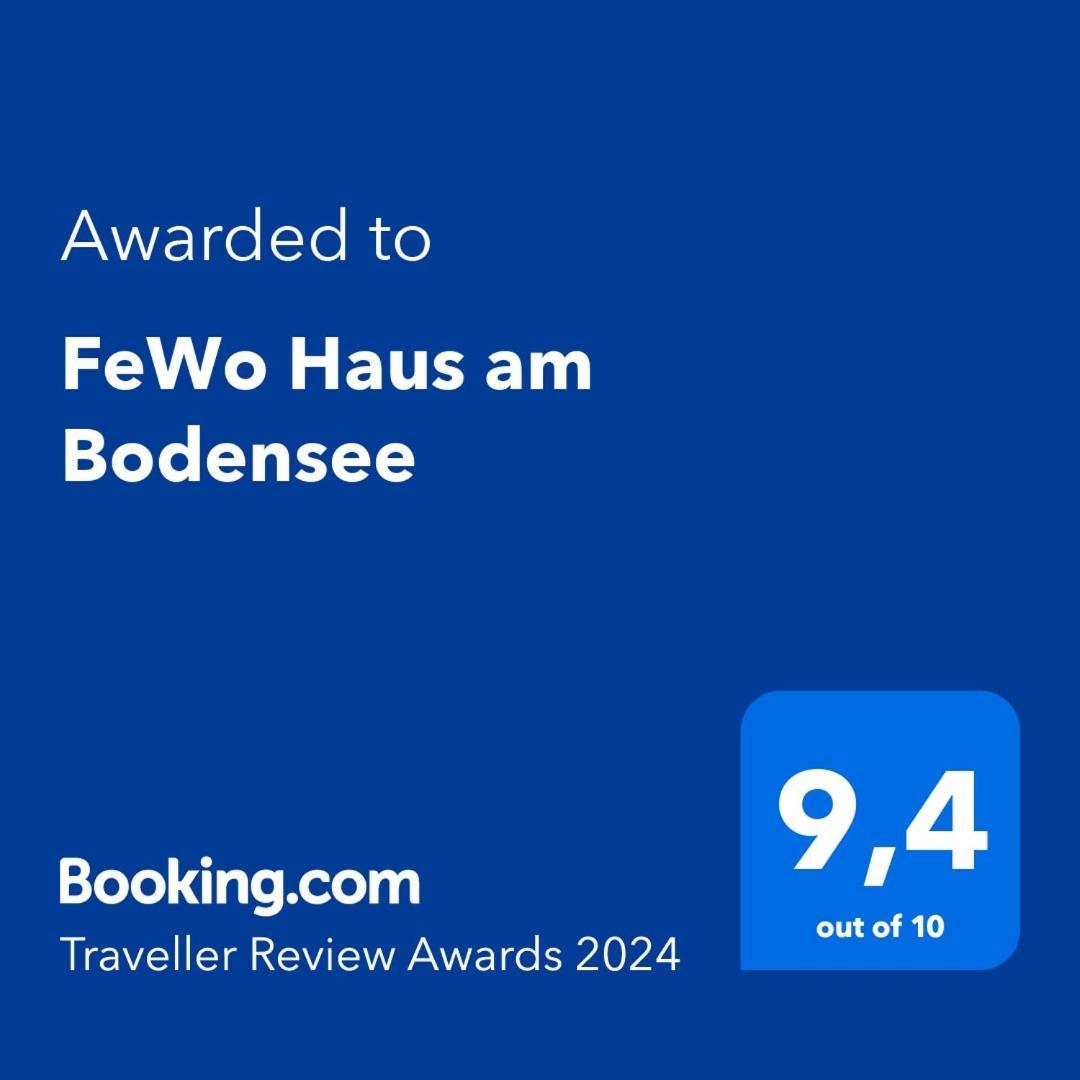 Fewo Haus Am Bodensee FDH المظهر الخارجي الصورة